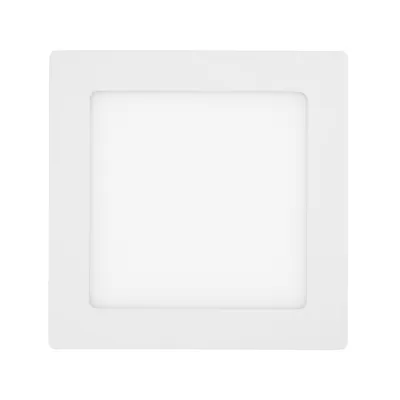 NOBILE LED Aufbau Panel 1561241012 | 170x170mm | 10W | 890lm | 3000K warmweiß | Aluminium | flach | IP20 | weiß