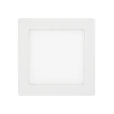 NOBILE LED-Deckenleuchte Aufbaupanel 1561241011 | 170x170mm | 10W | 4000K neutralweiß | 950lm | Aluminium weiß