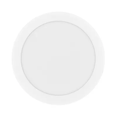 Nobile LED-Deckenaufbauleuchte 1561281312 | LED Panel rund Ø220mm | 15W 3000K 1500lm | weiß | Aluminium | flach