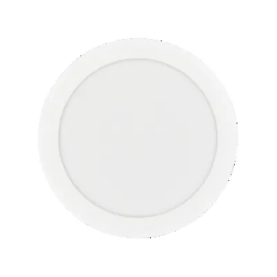 Nobile LED-Deckenaufbauleuchte 1561281312 | LED Panel rund Ø220mm | 15W 3000K 1500lm | weiß | Aluminium | flach