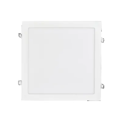 Nobile LED Panel Flat 300 Q | LED Einbau-Deckenleuchte | 20W 4000K 2350lm | 290x290mm | Aluminium Weiß | UGR<22
