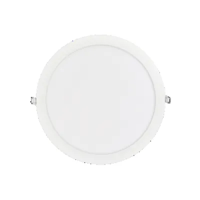 NOBILE LED Panel Flat 300 R | LED Einbau-Deckenelement rund | 20W 4000K 2400lm | UGR19 | Ø295mm | Weiß