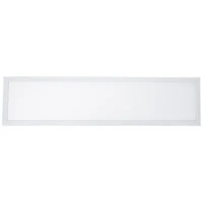 Nobile LED Panel R2S 1570801143 | LED Einbauleuchte UGR<19 | 38W 4000K 3800lm | 1245x308mm | Aluminium Weiß