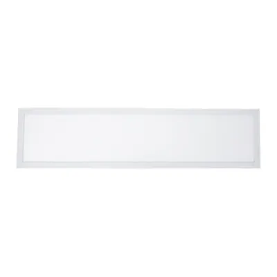 Nobile LED Panel R2S 1570801143 | LED Einbauleuchte UGR<19 | 38W 4000K 3800lm | 1245x308mm | Aluminium Weiß