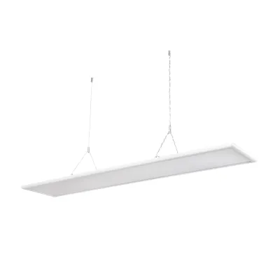 NOBILE LED Pendelleuchte 1560721144 R3SP | UGR<19 Büroleuchte DALI dimmbar | 41W 5400lm 4000K | weiß 1495x295mm
