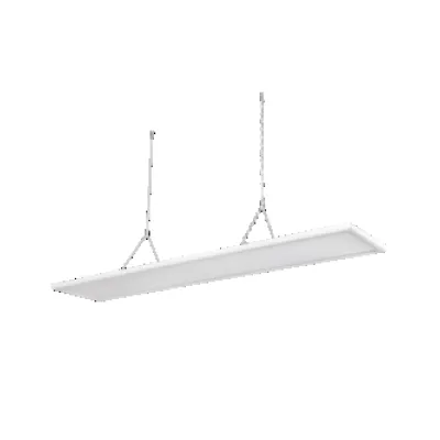 NOBILE LED Pendelleuchte 1560721144 R3SP | UGR<19 Büroleuchte DALI dimmbar | 41W 5400lm 4000K | weiß 1495x295mm