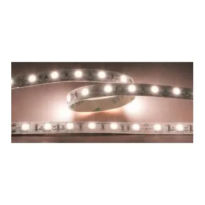 nobilé LED-Stripe 5m NO-5011260511 | 14,4W/m | 24V | neutralweiß 4000K | SMD 5050 | IP20 | 60 LEDs/m | Aluminium