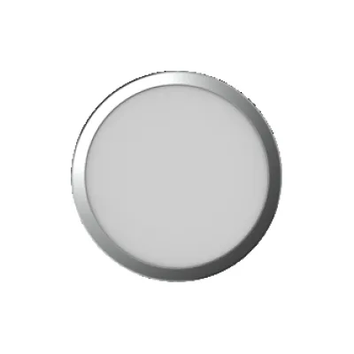 NOBILE Ring für LED Multi Panel 225R 1602259010 | Rahmenring Stahl | Ø 225x23 mm | Chrom | IP44