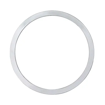 NOBILE Ring für LED Multi Panel 300R | 1603009010 | Dekorrahmen | Stahl | Ø 300 mm | IP44 | chrom