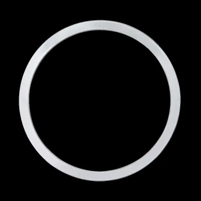 NOBILE Ring für LED Multi Panel 300R | 1603009010 | Dekorrahmen | Stahl | Ø 300 mm | IP44 | chrom