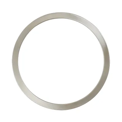 NOBILE Ring für LED Multi Panel 1603009030 | Rahmenring | Ø 300 mm | Stahl | IP44 | Dekorelement | nickel matt