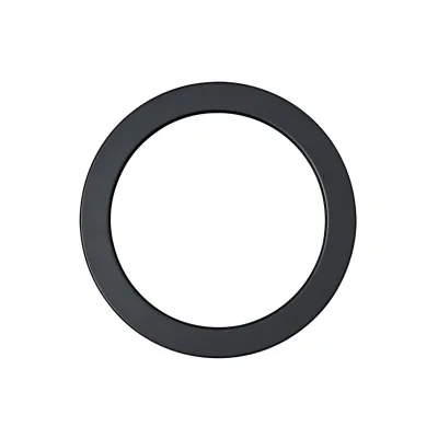 NOBILE Ring für LED Multi Panel 1601709020 | Dekoring 170 mm | Stahl | rund | schwarz | IP44