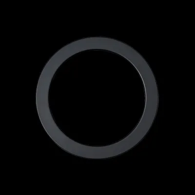 NOBILE Ring für LED Multi Panel 1601709020 | Dekoring 170 mm | Stahl | rund | schwarz | IP44