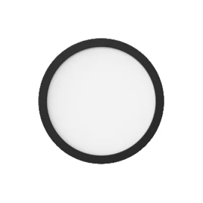 Nobile Ring für LED Multi Panel 225R 1602259020 | Zubehör | Stahl | Ø 225 mm x 23 mm | schwarz | IP44