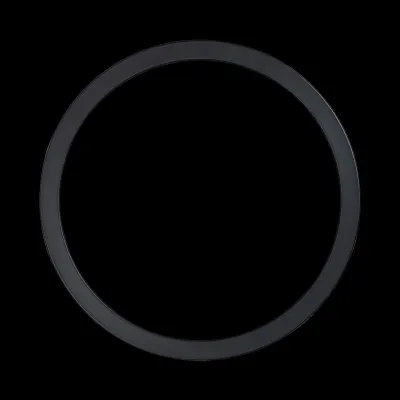 NOBILE Ring für LED Multi Panel 300R 1603009020 | Zubehör | Stahl | Ø300mm | schwarz | IP44