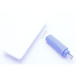 NTC-Luftfühler Reparaturset für Kühlschrank Com 00168766 Sensor, Hülse, Isolieru