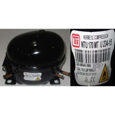 NTU170MT(220-240V) COMPRESSOR (R600a) Arcelik 5234515131 für Kühlschrank Beko