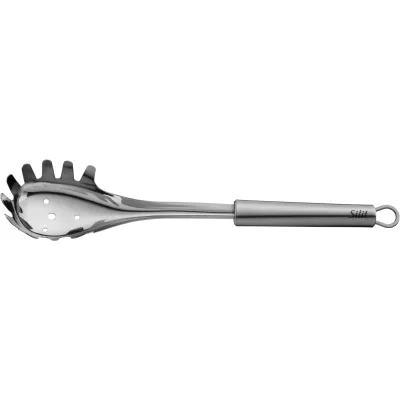 Silit Spaghettilöffel Classic Line 2142304333 | Nudellöffel Edelstahl 32 cm | ergonomisch | spülmaschinengeeignet