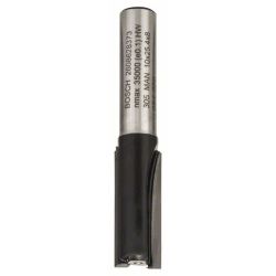 Nutfräser Standard for Wood, Ø 10mm, Arbeitslänge 25mm (Schaft Ø 8mm, zweischnei