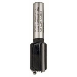 Nutfräser Standard for Wood, Ø 14mm, Arbeitslänge 19,6mm (Schaft Ø 8mm, zweischn
