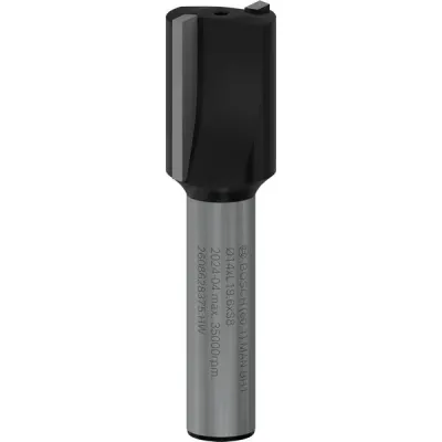 Nutfräser Standard for Wood, Ø 14mm, Arbeitslänge 19,6mm (Schaft Ø 8mm, zweischn