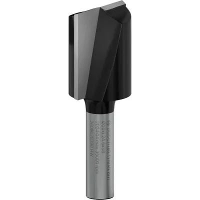 Bosch Nutfräser 2608628390 | 20 mm | 8 mm Schaft | Hartmetall | für Holz