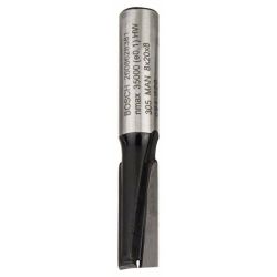 Nutfräser Standard for Wood, Ø 8mm, Arbeitslänge 19,6mm (Schaft Ø 8mm, zweischne