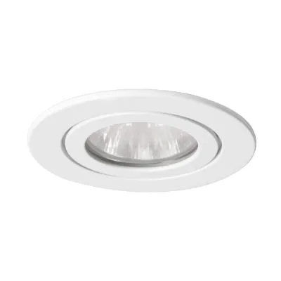 Brumberg Einbaudownlight 26004070 | GX5,3 | 12V | IP54 | Edelstahl/Glas | rund | 82mm | max. 35W | weiß