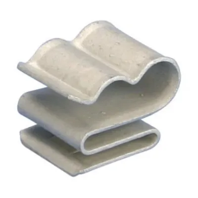 ERICO Snap Clip SCSOL1A 187781 | Kabeldurchmesser 5-7mm | Flansch 1,5-2mm | Federstahl | Solar Kabelhalter