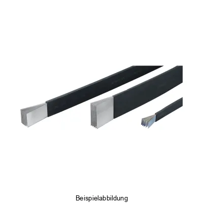 ERICO Stromschiene Flexibar Advanced FADV2MTC10X24X1 | Kupferband 800A | 2m | 10 Lamellen | 24x1 mm | verzinnt
