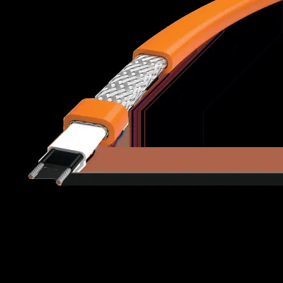 nVent Heizband selbstregelnd f.Freifläche 300W/m EM-EM2-XR