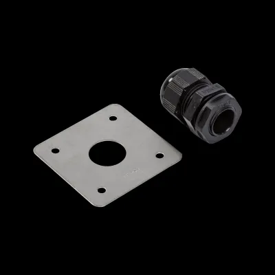 Pentair Thermal Isolierungseinführung IEK-25-04 | für Heizkabel 8-17mm | Kunststoff | max. 110°C | offen | weiß