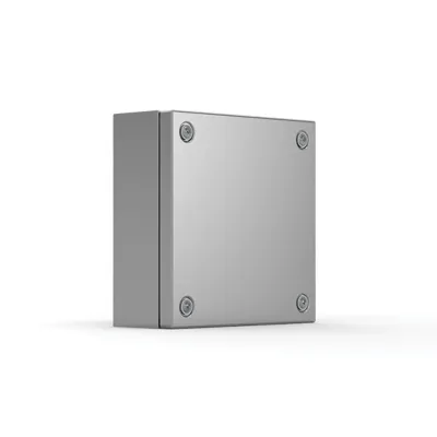 Eldon Klemmenkasten SSTB151508 | Edelstahl 304 | 150x150x80 mm | IP66 | Outdoor geeignet | gebürstet | IK08