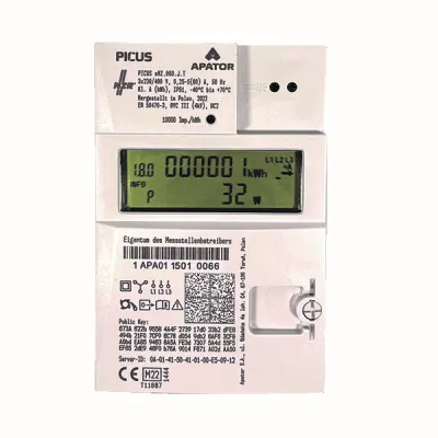 NZR Stromzähler elektronisch 23030627 | Drehstromzähler 3x230/400V | 2-Tarif | MID geeicht | D0-Ausgang | digital | IP20