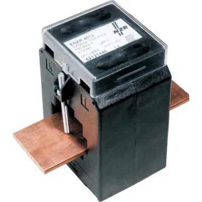 NZR Aufsteckstromwandler ENZR3010 100/5A | Klasse 0,5 geeicht | 2,5VA | für 30mm Schiene | IP50 | Kunststoff