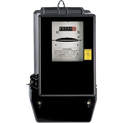 NZR Drehstromzähler DS 10(40)A | geeicht | regeneriert | elektromechanisch | 3x230/400V | Eintarif | IP51