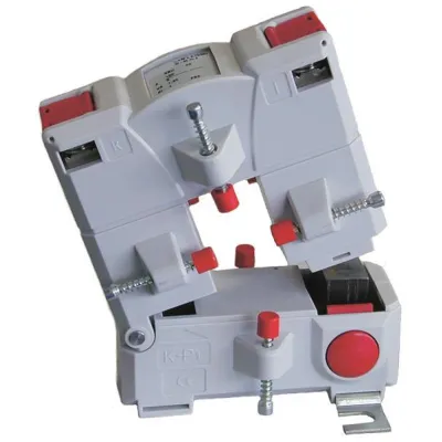 NZR Stromwandler TK30 100/5A | teilbarer Kern | ungeeicht | 1,25 VA | Klasse 1 | Schraubanschluss | Öffnung 30x20 mm