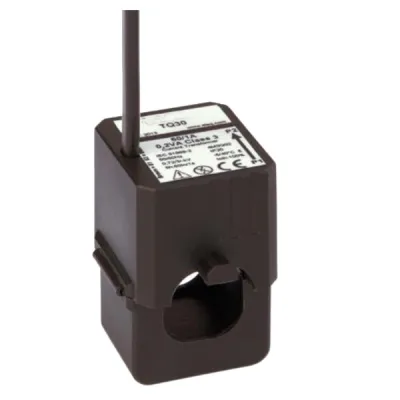 NZR Stromwandler TQ40 42600300 | teilbar | 300/1A | Klasse 1 | IP20 | Öffnung 28 mm | Kabel 3m