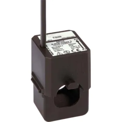 NZR Stromwandler TQ40 42600300 | teilbar | 300/1A | Klasse 1 | IP20 | Öffnung 28 mm | Kabel 3m