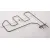 Bild: Ober Grillheizelement für Backofen Candy Hoover 42836999 1800W schwarz