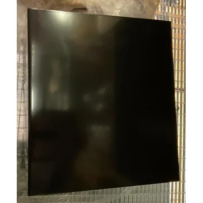 Obere Abdeckung für Dunstabzugshaube Faber 1330272534 Rauchrohr, schwarz