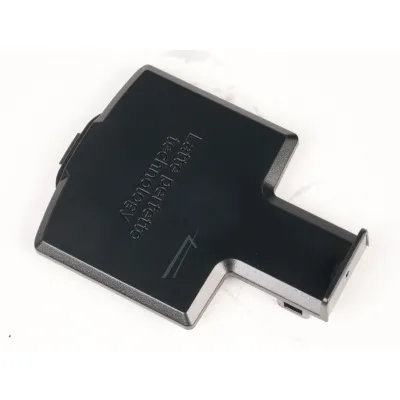 Obere Abdeckung für Saeco Kaffeemaschine 421944070391 schwarz, COF.DISP.FTR/B