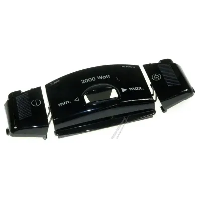 Obere Abdeckung für Staubsauger (komplett), schwarz 2191165147