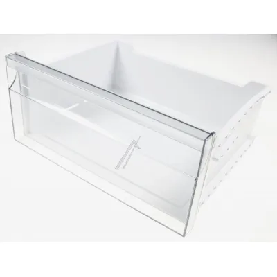 Obere Gemüselade für Kühlschrank Vestel 42150247 grau, transparent
