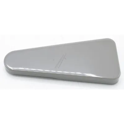 Obere Scharnierabdeckung grau für Homa Kühlschrank 20122080163 Gehäuseteil