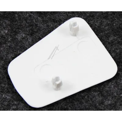 Obere Scharnierabdeckung weiß für Homa Kühlschrank 20122080033 Gehäuseteil