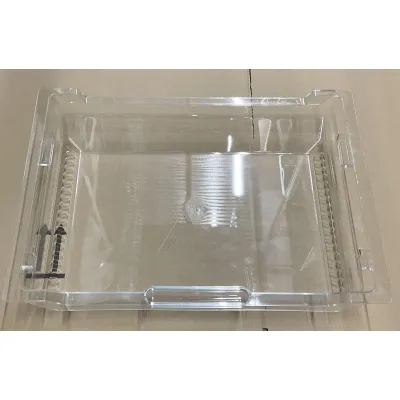 Obere Schubladenpalette für Kühlschrank Meiling 890026471 Kühlfach Ablage