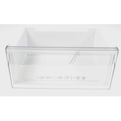 Obere Waschkorb für Vestel Waschmaschine 42152504 grau, Spritzschutz