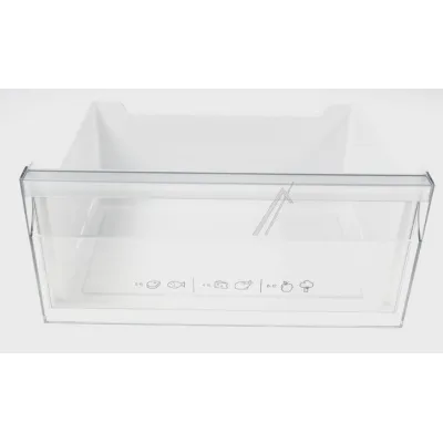 Obere Waschkorb für Vestel Waschmaschine 42152504 grau, Spritzschutz