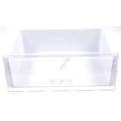 Oberes Gemüsefach für Kühlschrank Samsung DA9713473A Schublade transparent